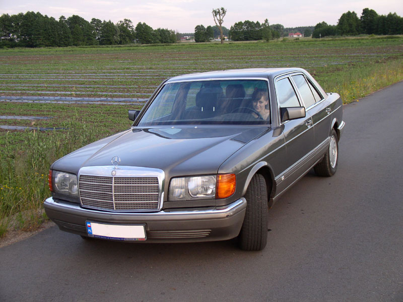 mercedes w126 4 126