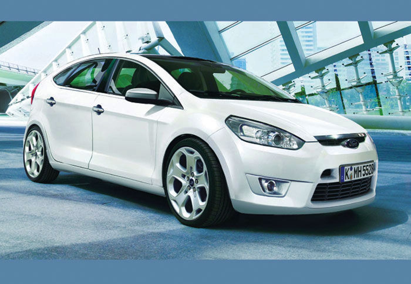 2010 Ford focus european model